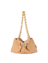 Paseo Small Tote Bag, &pound;950, Handbags, Tan, Leather, Bottom view